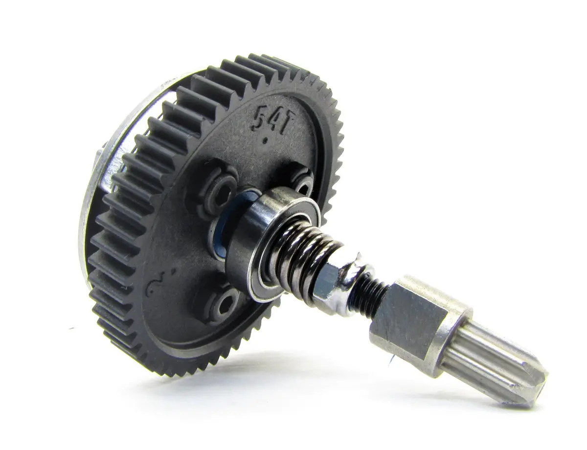 Rustler 4X4 Spur & Slipper Clutch 54T Slash Rustler Stampede Vxl 67376-4 1