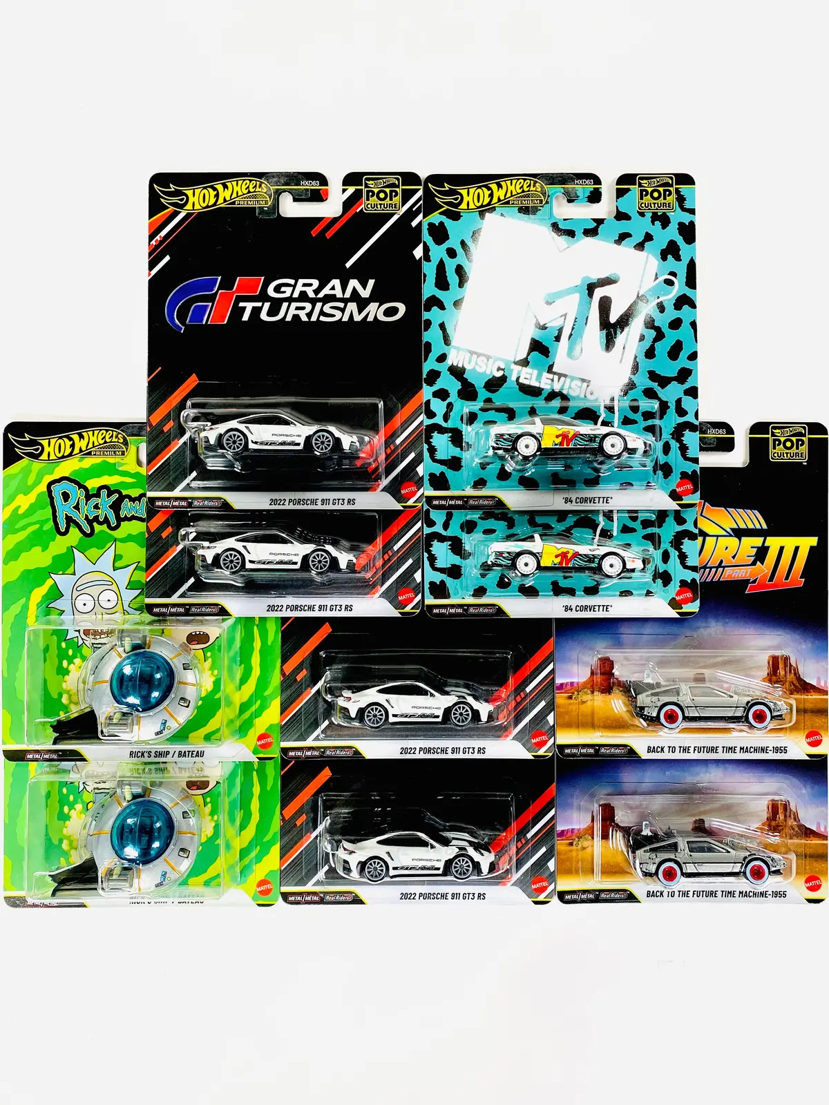 Hot Wheels 2026 Pop Culture Factory Sealed Case P (10 Cars) - Damaged  Box 1