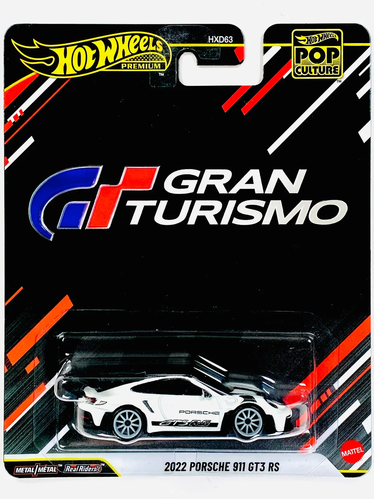 Hot Wheels 2026 Pop Culture Case P Gran Turismo ’22 Porsche 911 Gt3 Rs 1