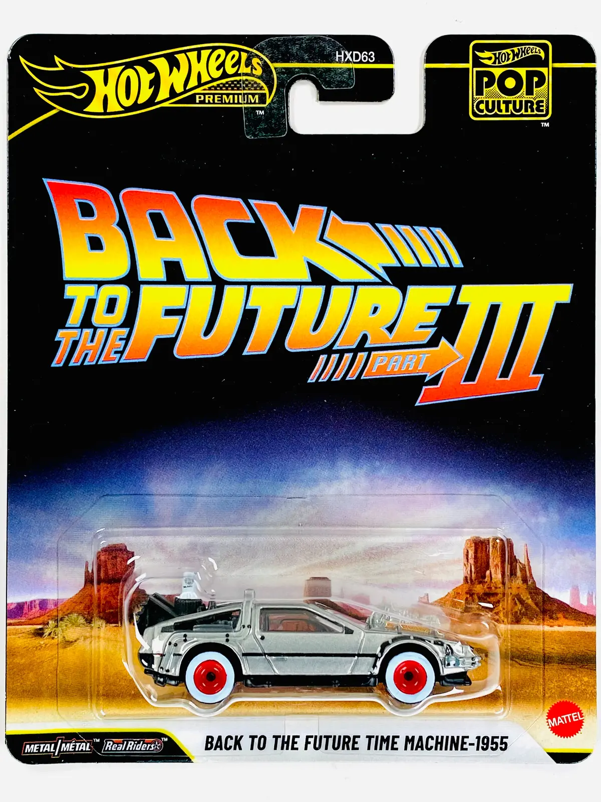 Hot Wheels 2026 Pop Culture Case P Back To The Future Part Iii Time Machine – 1955 1