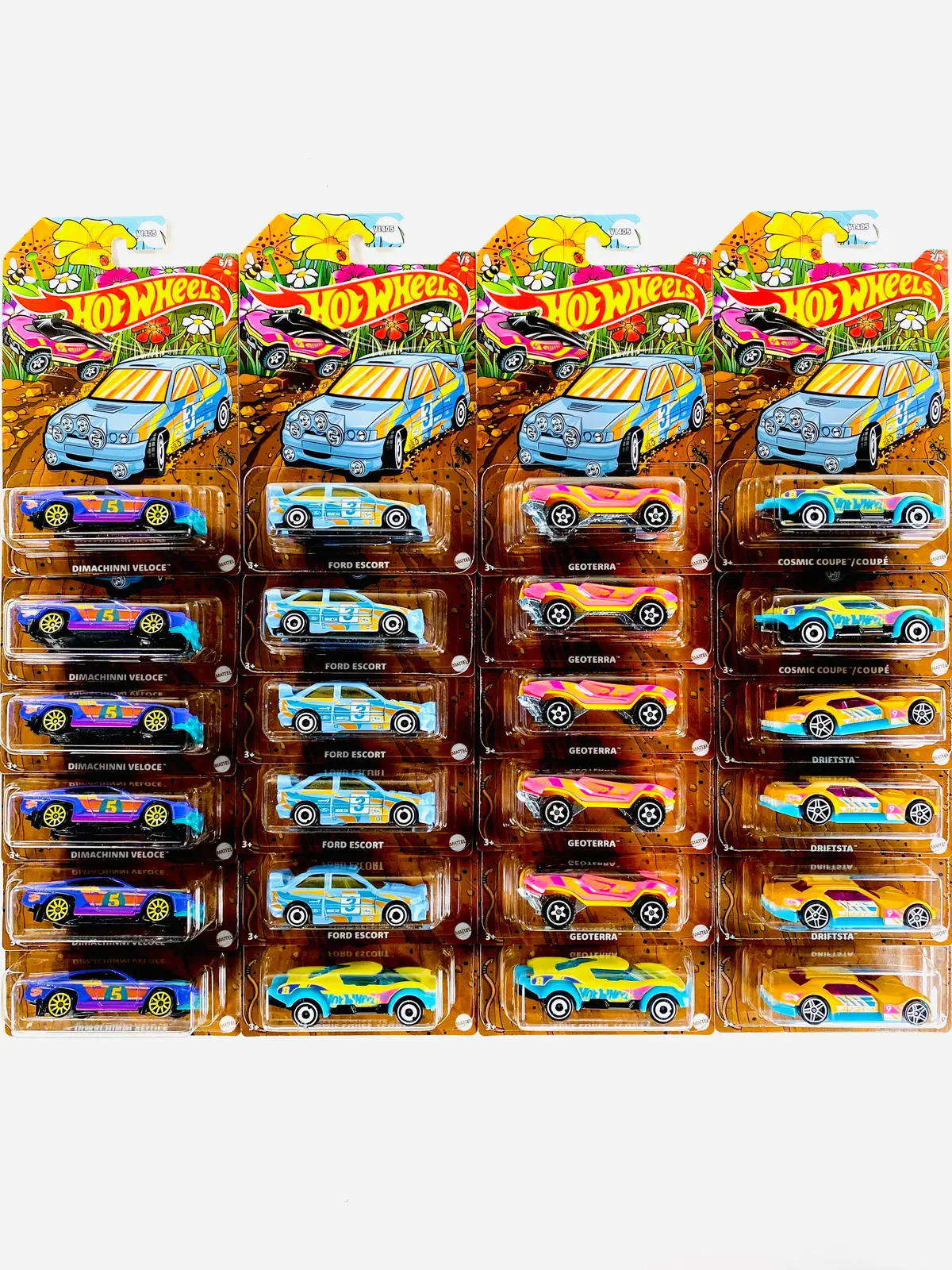 Hot Wheels 2026 Easter Series Factory Sealed Case J (24 Ct. Assortment Mix Varies) 1