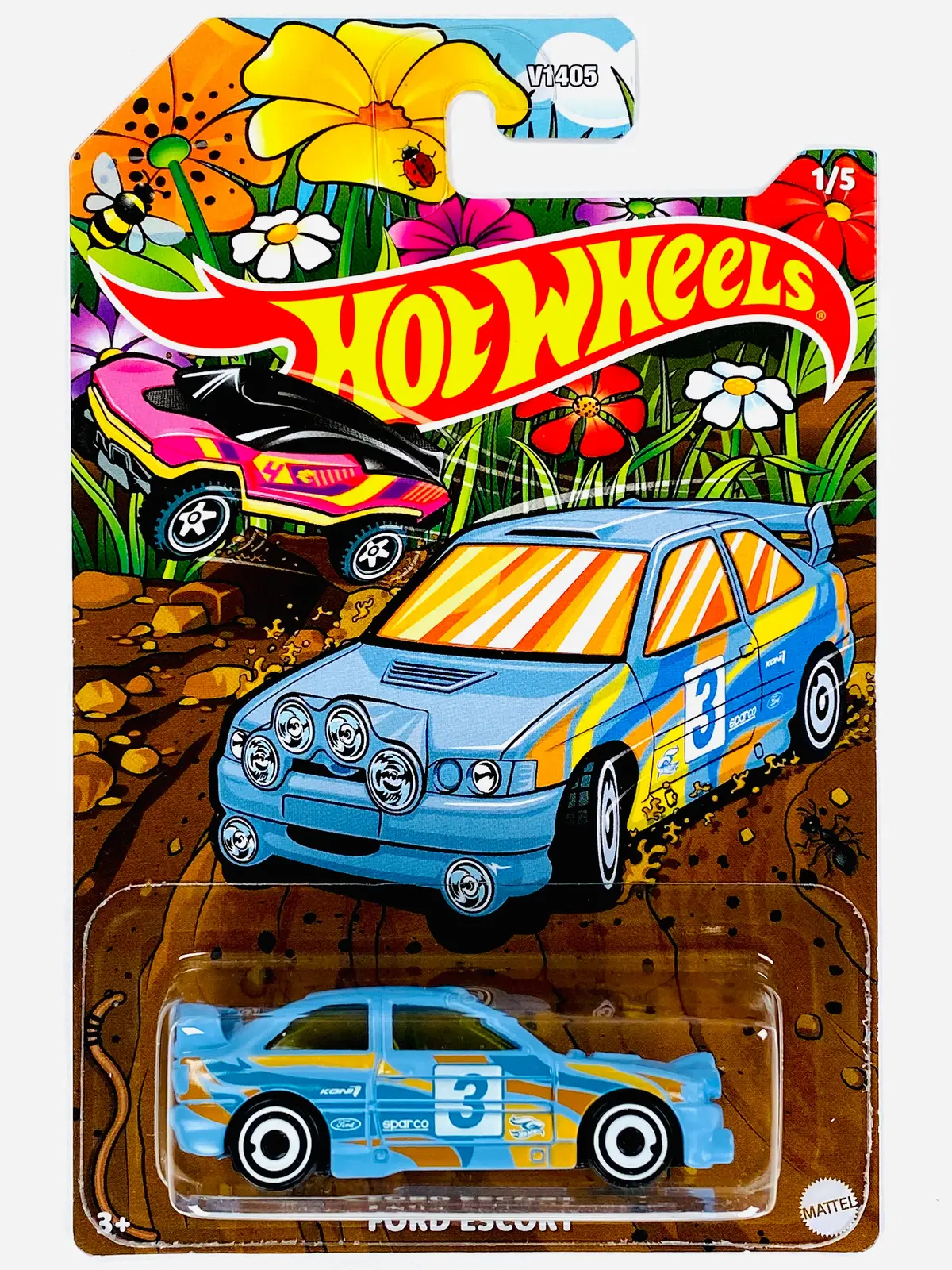 Hot Wheels 2026 Easter Ford Escort (1/5) 1