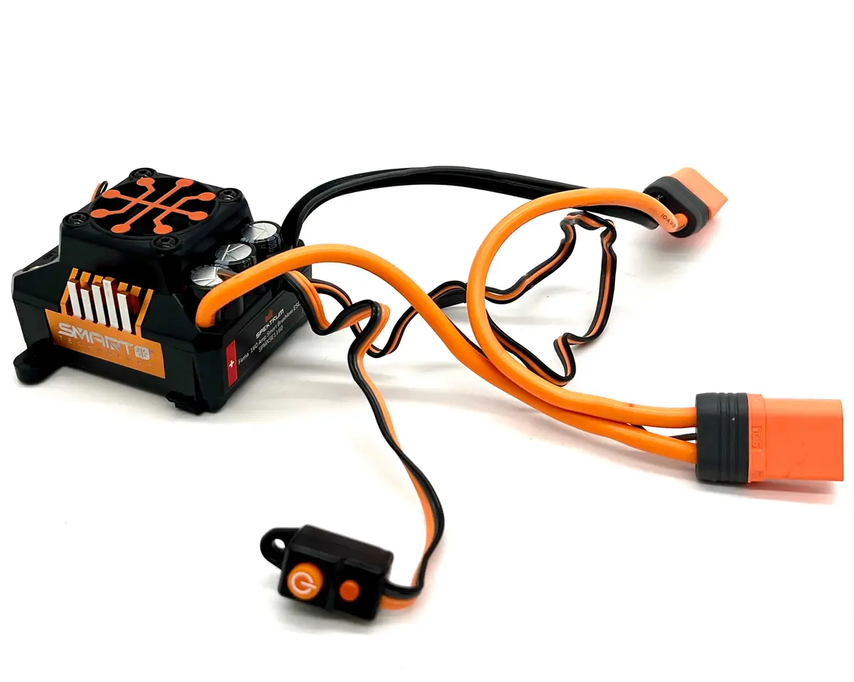 *Damage* Losi Dbxl-E - Esc (Spektrum Kraton 8S Smart 160A Spmxse1160 Los05020v2 1