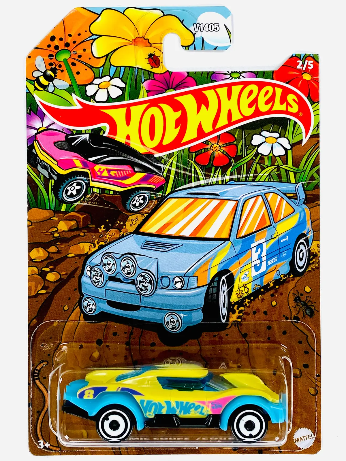 Hot Wheels 2026 Easter Cosmo Coupe (2/5) 1