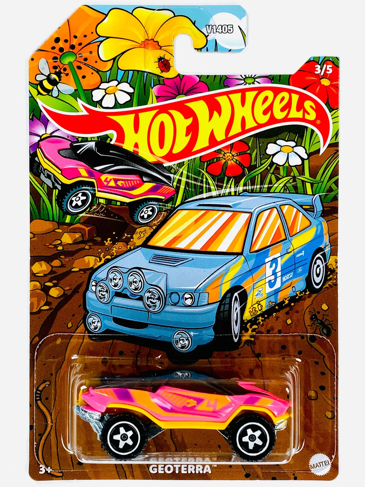 Hot Wheels 2026 Easter Geoterra (3/5) 1