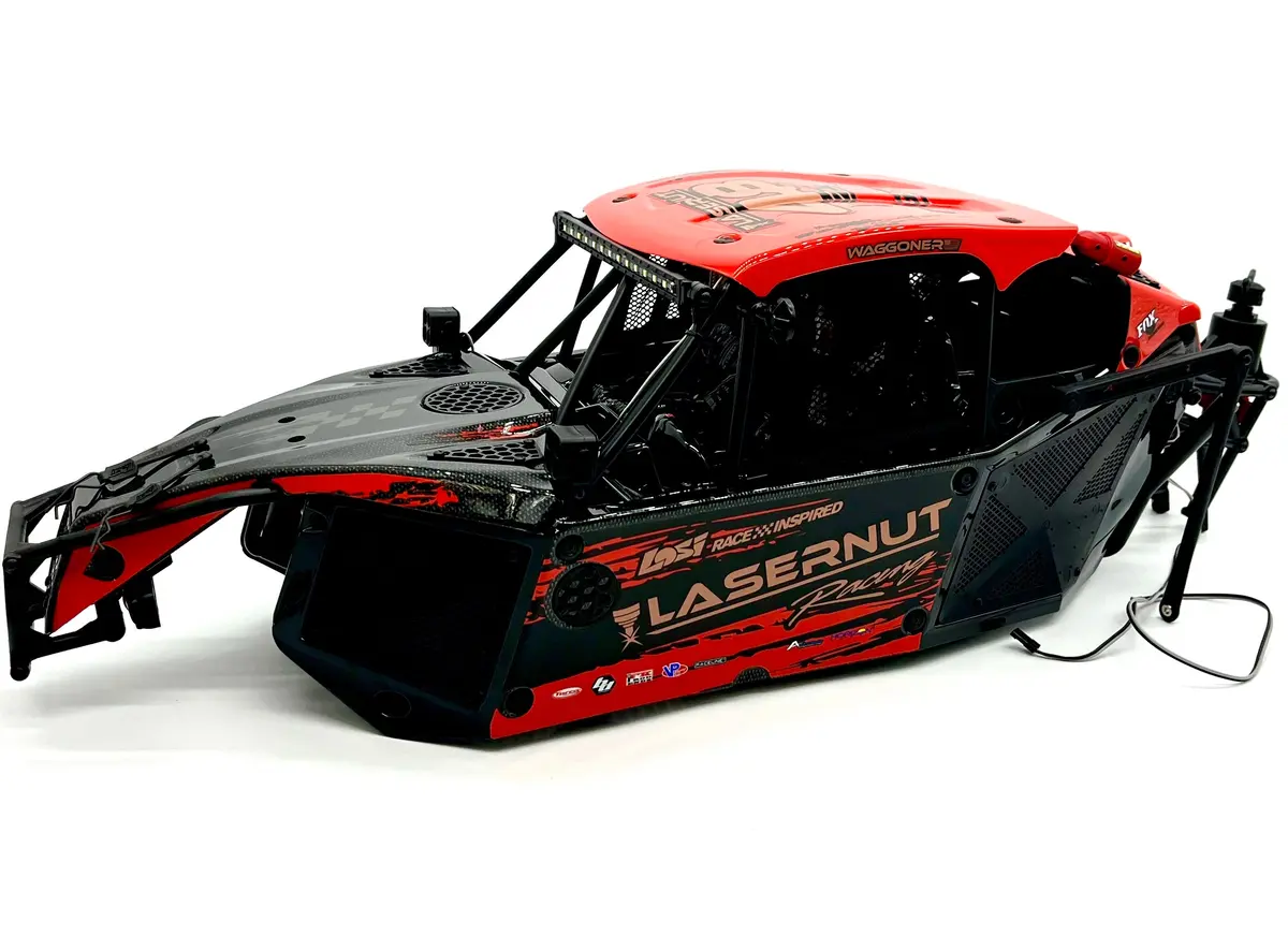 Losi 8Ight-X Super Lasernut - Lasernut Body And Light Bar  Los04019 1