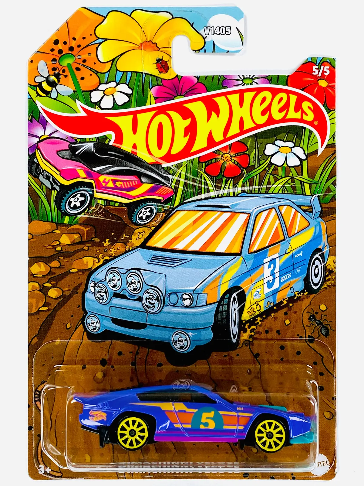 Hot Wheels 2026 Easter Dimachinni Veloce (5/5) 1