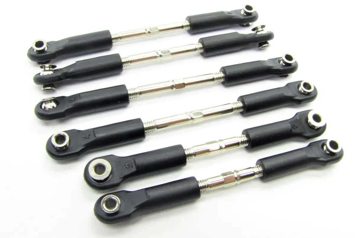 Rustler 4X4 Tie Rods Set Turnbuckles Camber Links Slash Vxl 67376-4 1