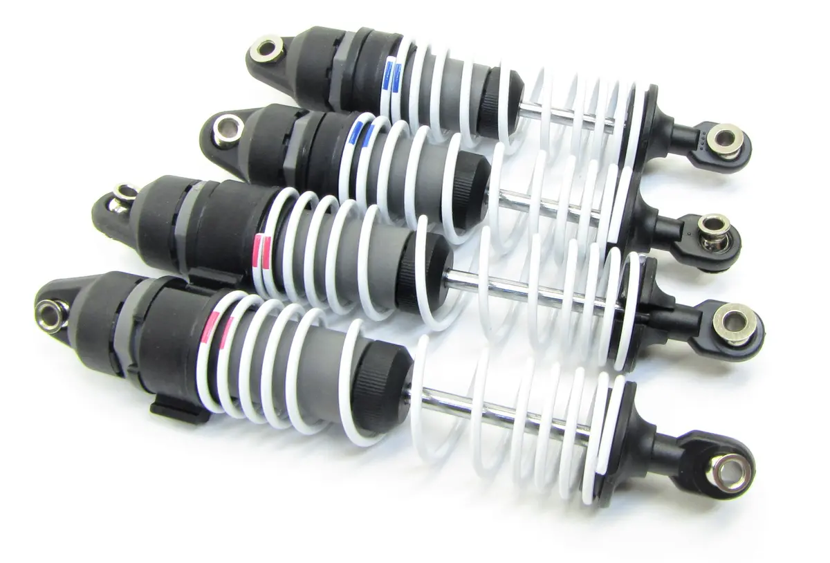 Rustler 4X4 Shocks, Front Rear & Springs Big-Bore Dampers Vxl 67376-4 1