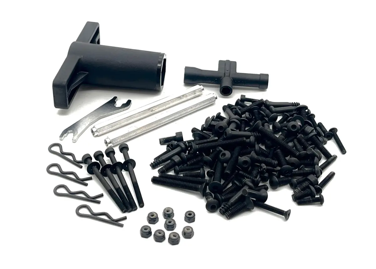 Savage Xl Flux V2 Screws & Tool Set (Screws, Hardware, Pins, Wrench Hpi 160103 1