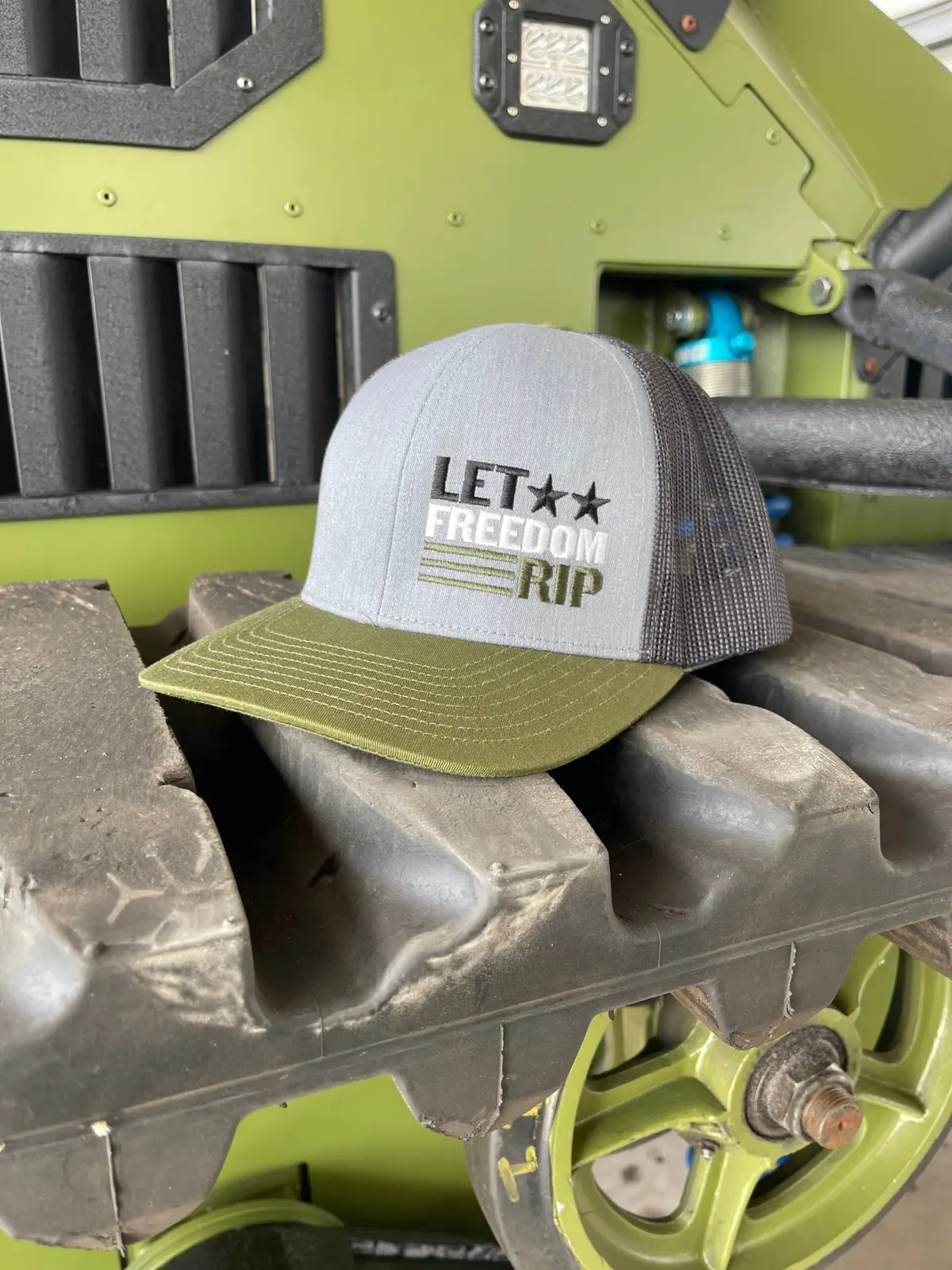 Let Freedom Rip Snapback 1