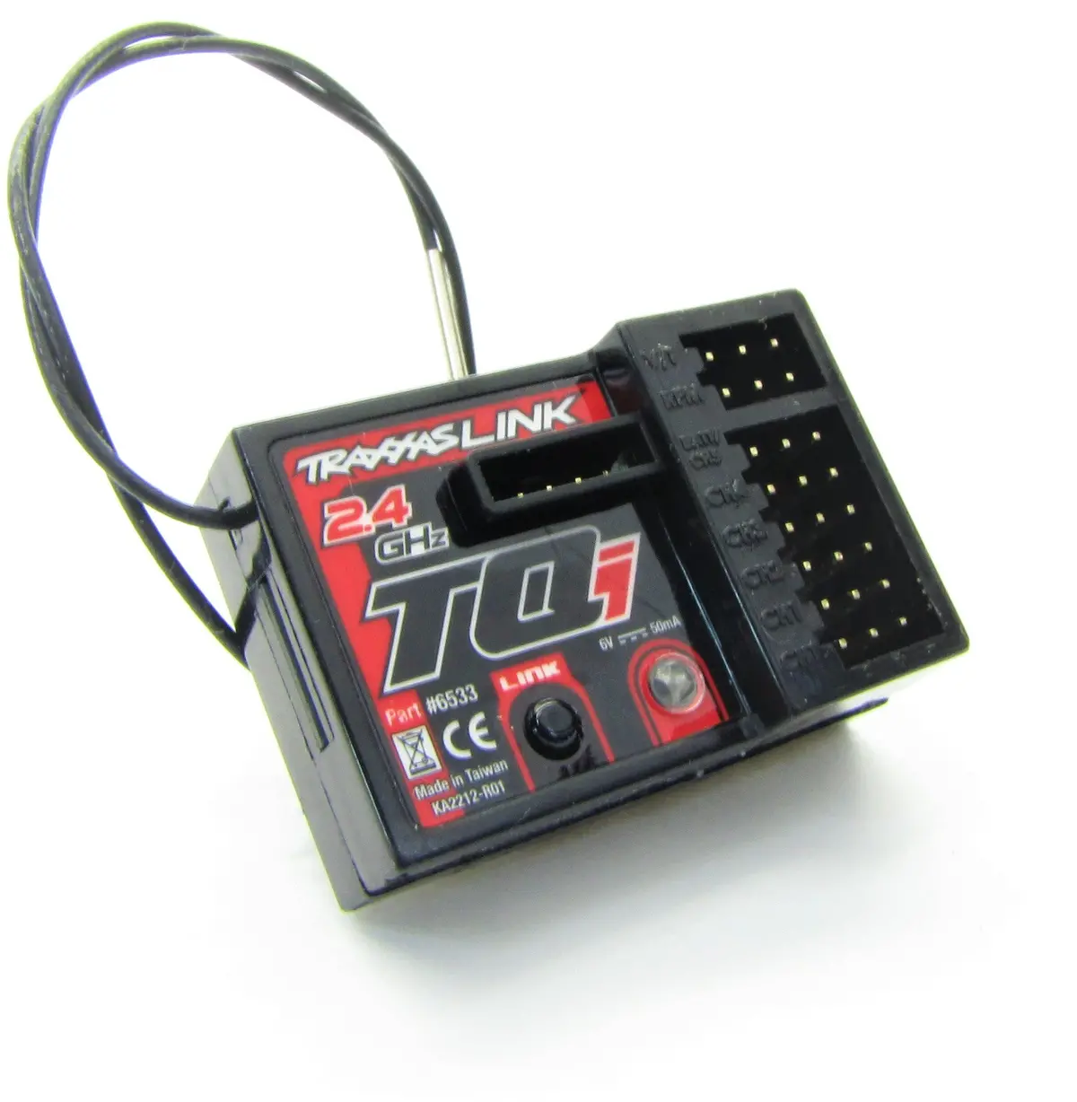 ** 5-Channel Micro Tsm Tqi Receiver 2.4Ghz  Rx 6533 Summit E-Revo Slash E-Maxx Xo-1 53097-3 1