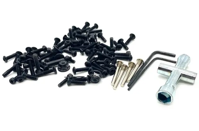 Fits Stingray - Screws & Tools, Suspension Pins, Nuts 93054-4 1