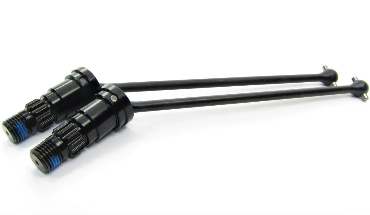 Fits X-Maxx Drive Shafts (Front Or Rear 8S Black  Driveshafts & Stub Axles 77086-4 1
