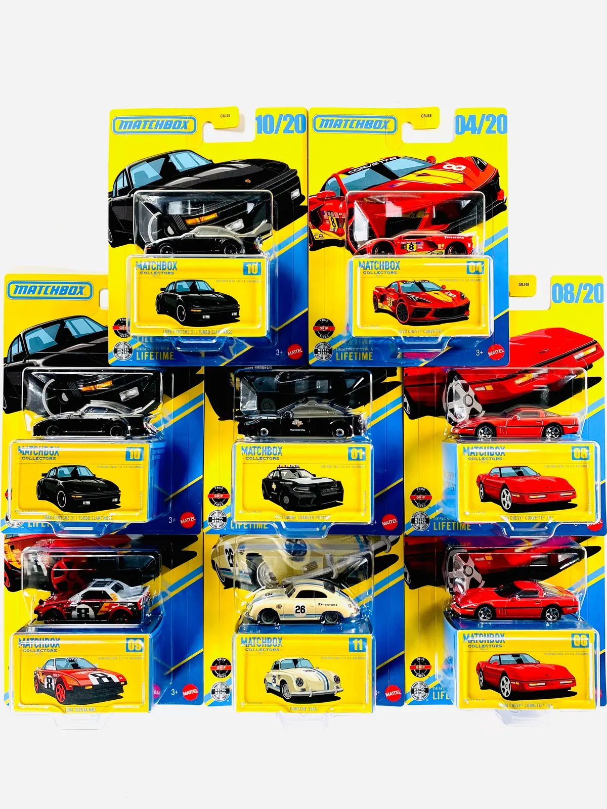 Matchbox 2026 Collectors Series Factory Sealed Case F (8 Cars) 1