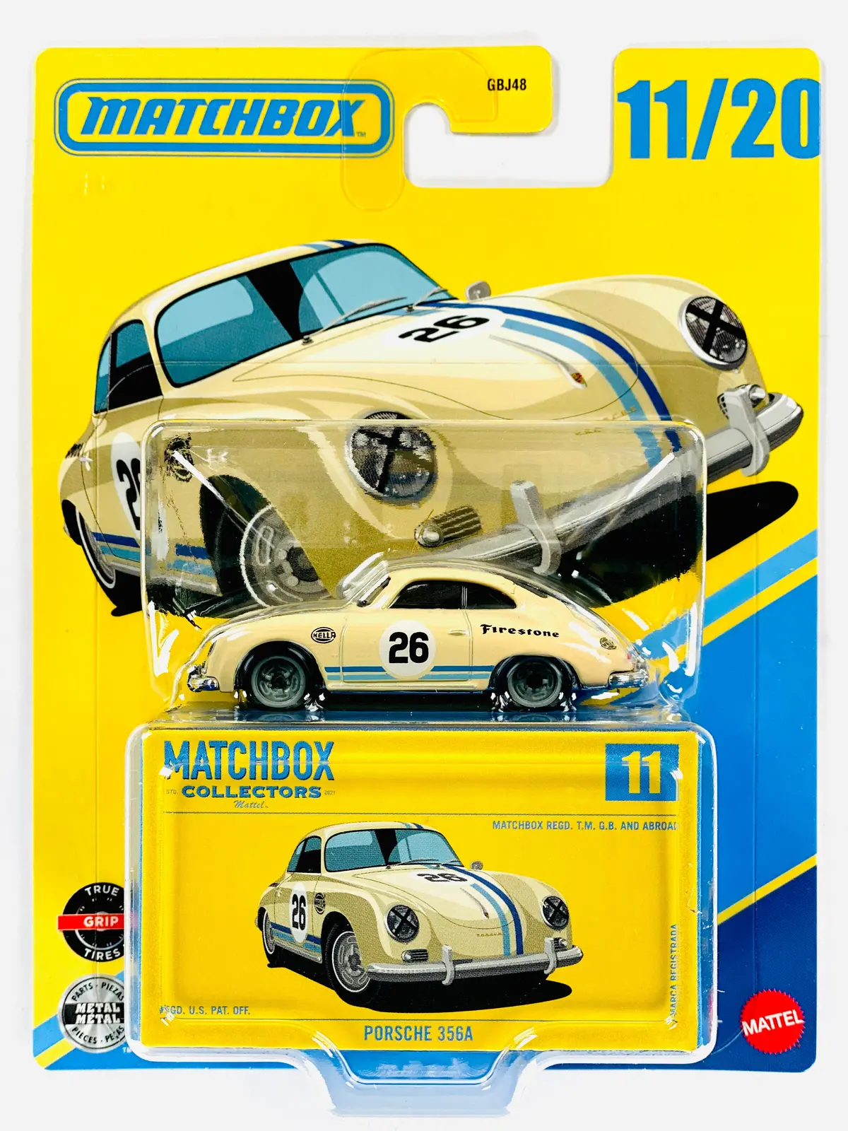 Matchbox 2026 Collectors Series Case F Porsche 356 1