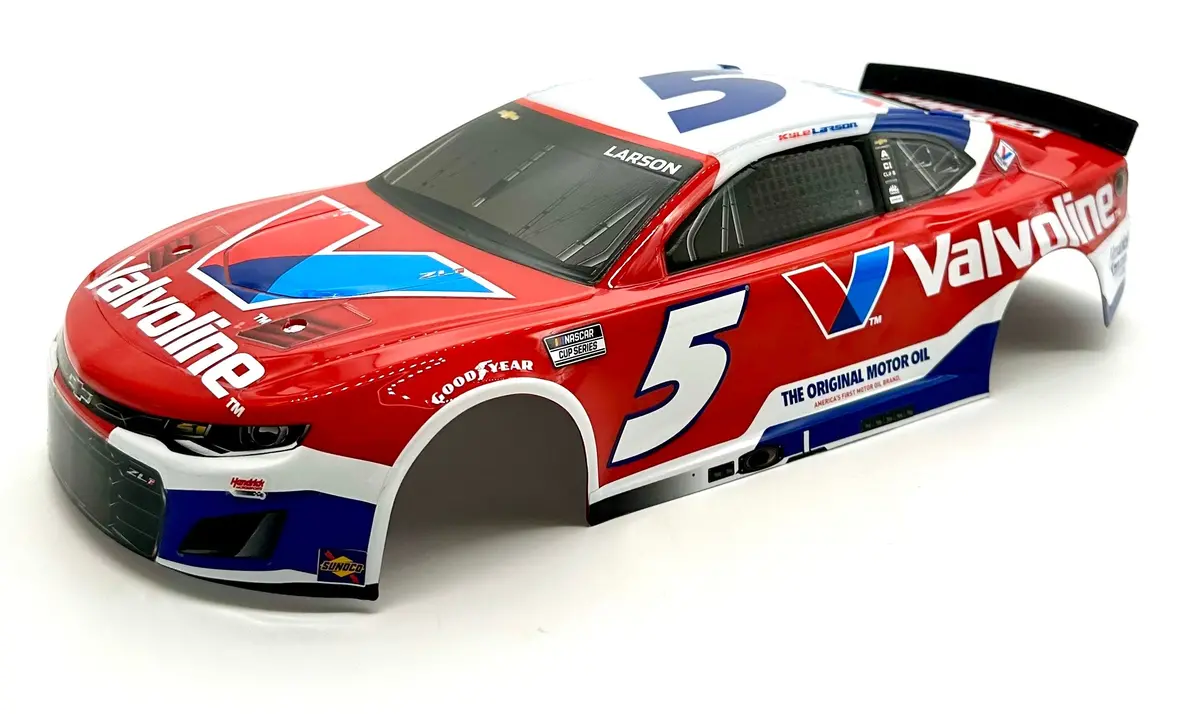 Losi Nascar Grom - Body (2025 Kyle Larson #5 Red Valvoline Los1122409 1