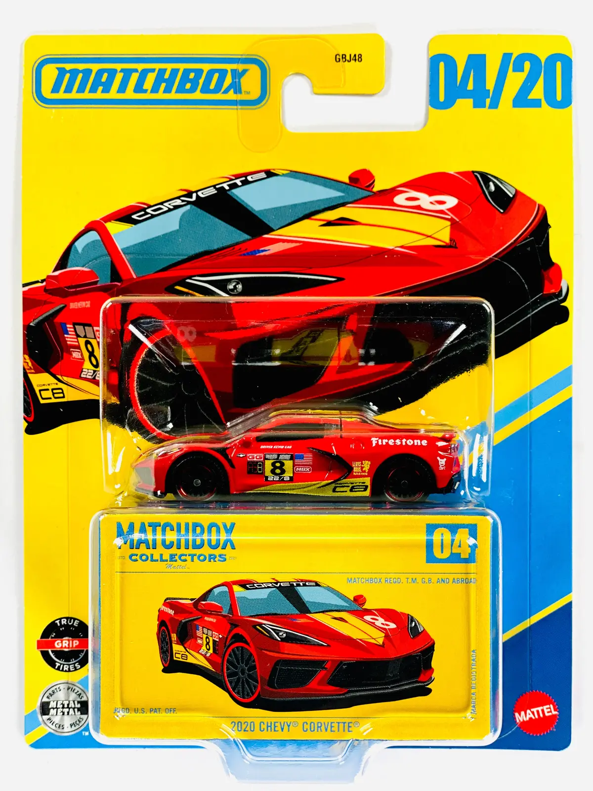 Matchbox 2026 Collectors Series Case F 2020 Chevy Corvette 1