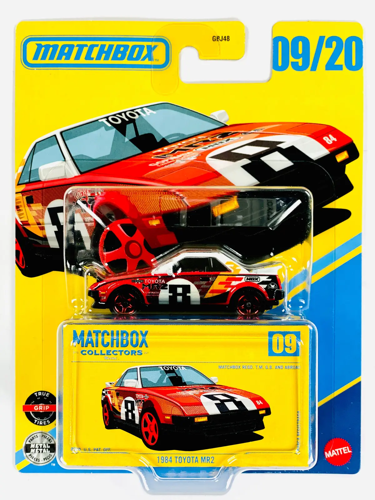 Matchbox 2026 Collectors Series Case F 1984 Toyota Mr2 W20 1