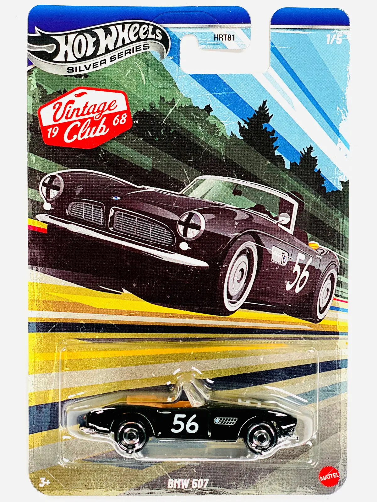 Hot Wheels 2026 Vintage Racing Club Grand Prix Bmw 507 1