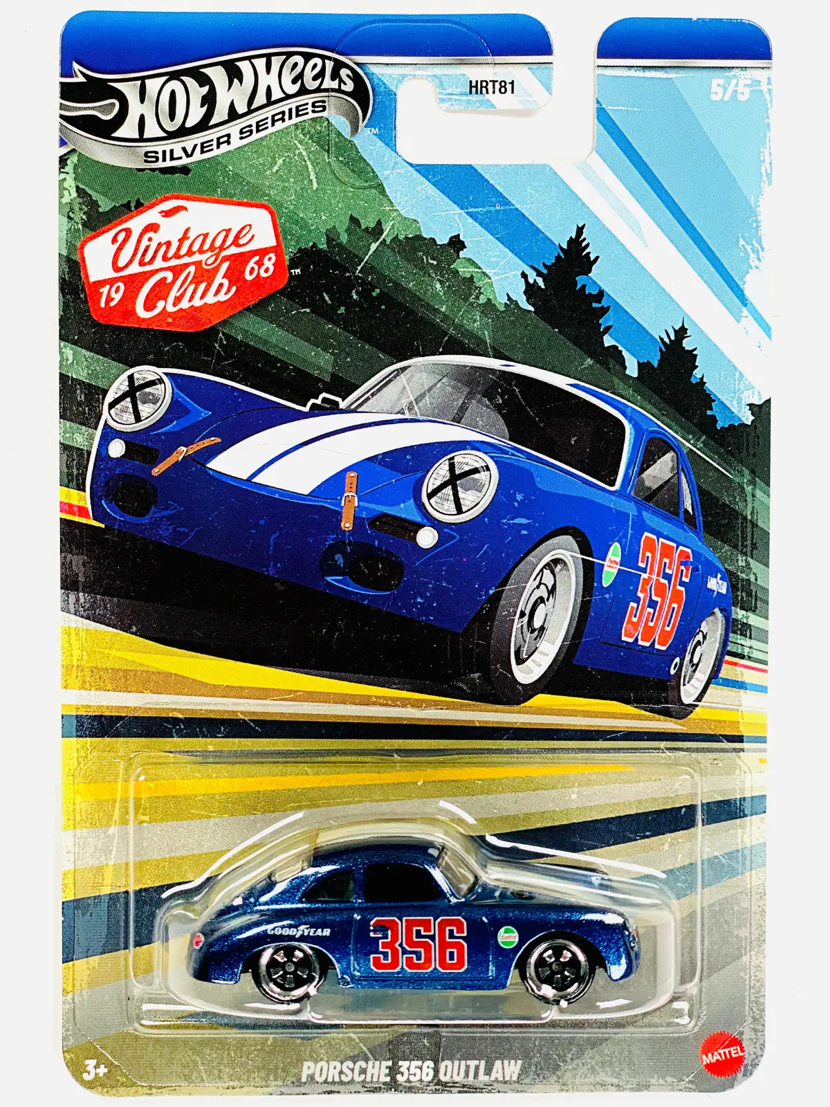 Hot Wheels 2026 Vintage Racing Club Grand Prix Porsche 356 Outlaw 1