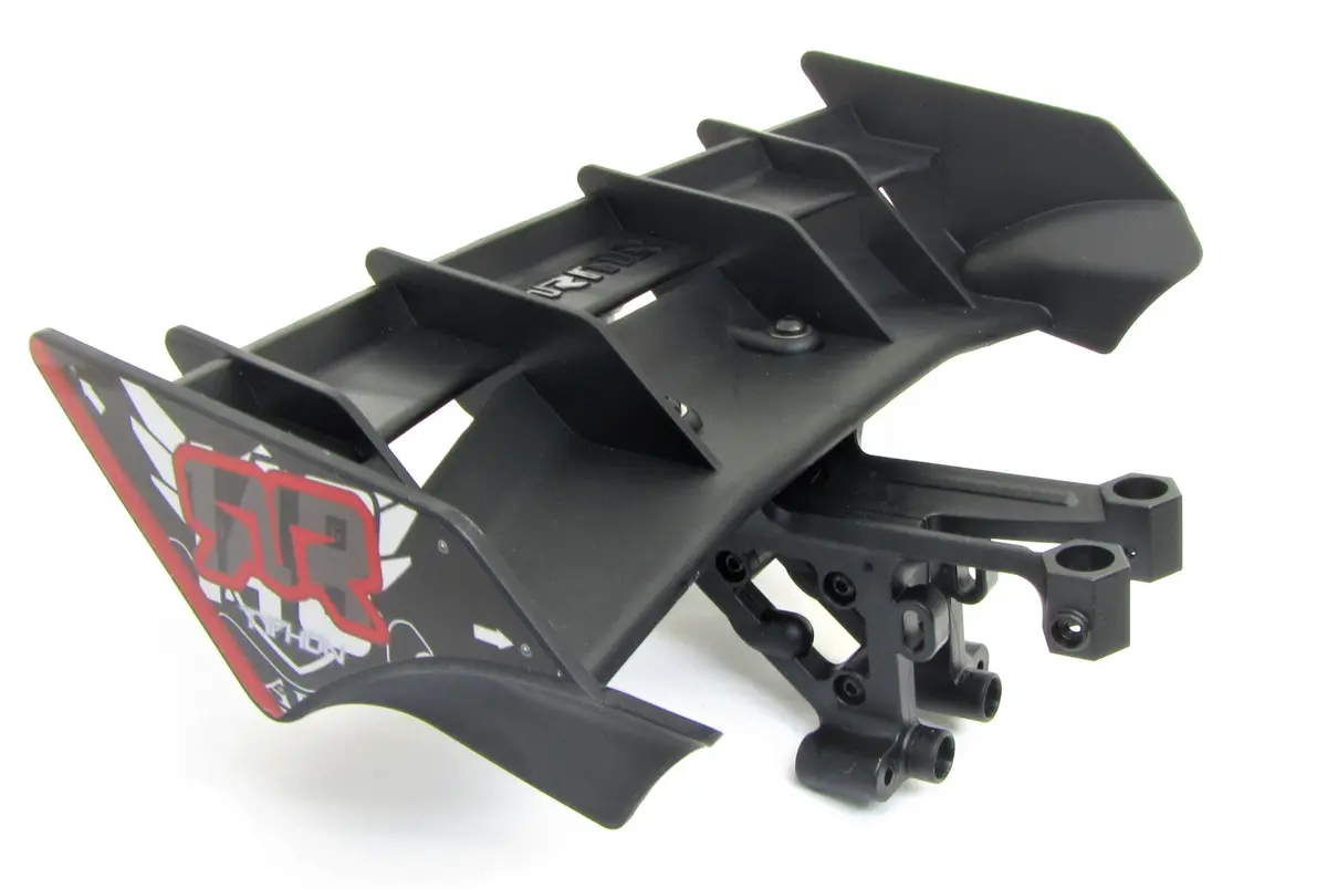 Arrma Typhon 4X4 3S Blx - Wing & Mount (Ar480016 Rear Spoiler Mega Ara4306v3 1