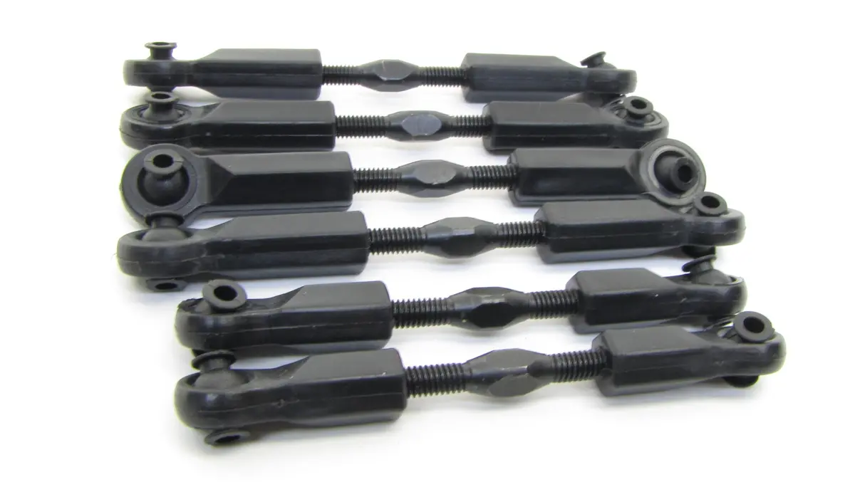 Arrma Big Rock 4X4 223S - Tie Rods & Turnbuckles  Typhon Front/Rear Ara4312v4 1