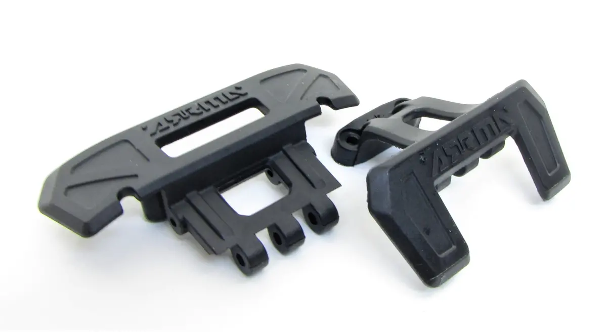 Arrma Typhon 4X4 3S Blx - Bumpers (Ar320454 Front Rear Mega Ara4306v3 1