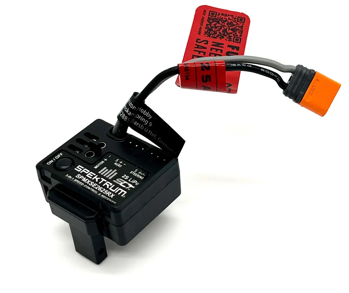Arrma Mojave Grom Mega 4X4 - Esc 25A Slt 2N1 Rx Receiver Typhon Ara2104 1