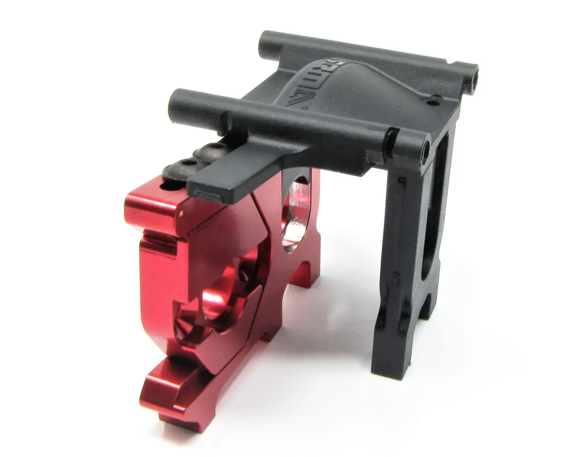Arrma Mojave 6S Blx V2 - Red Mount For Motor Sliding Outcast Talion Typhon Ara7604v2 1