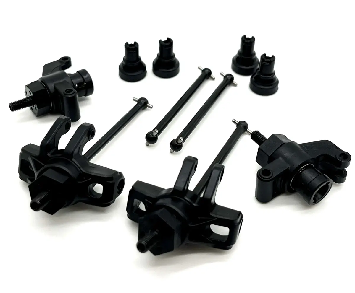 Arrma Granite Grom Mega 4X4 - Driveshafts Front/Rear Hubs Axles Wheel Typhon Ara2102 1