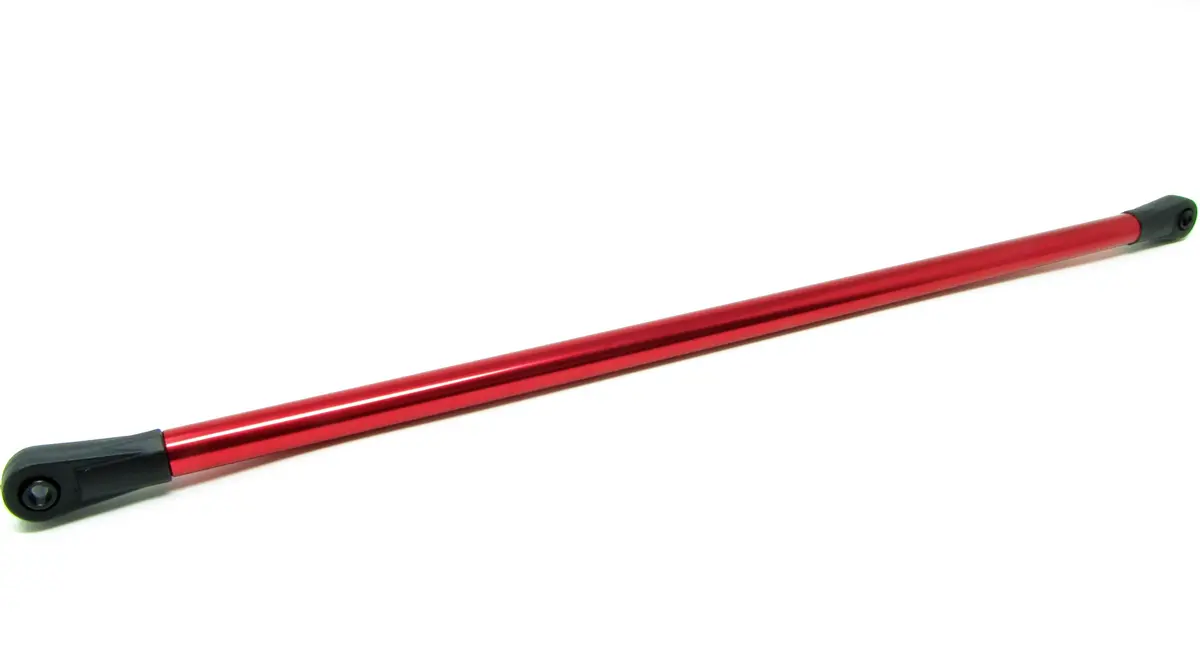 Arrma Kraton 6S V5 Blx - Red Center Brace Bar Talion Ara8608v5 1