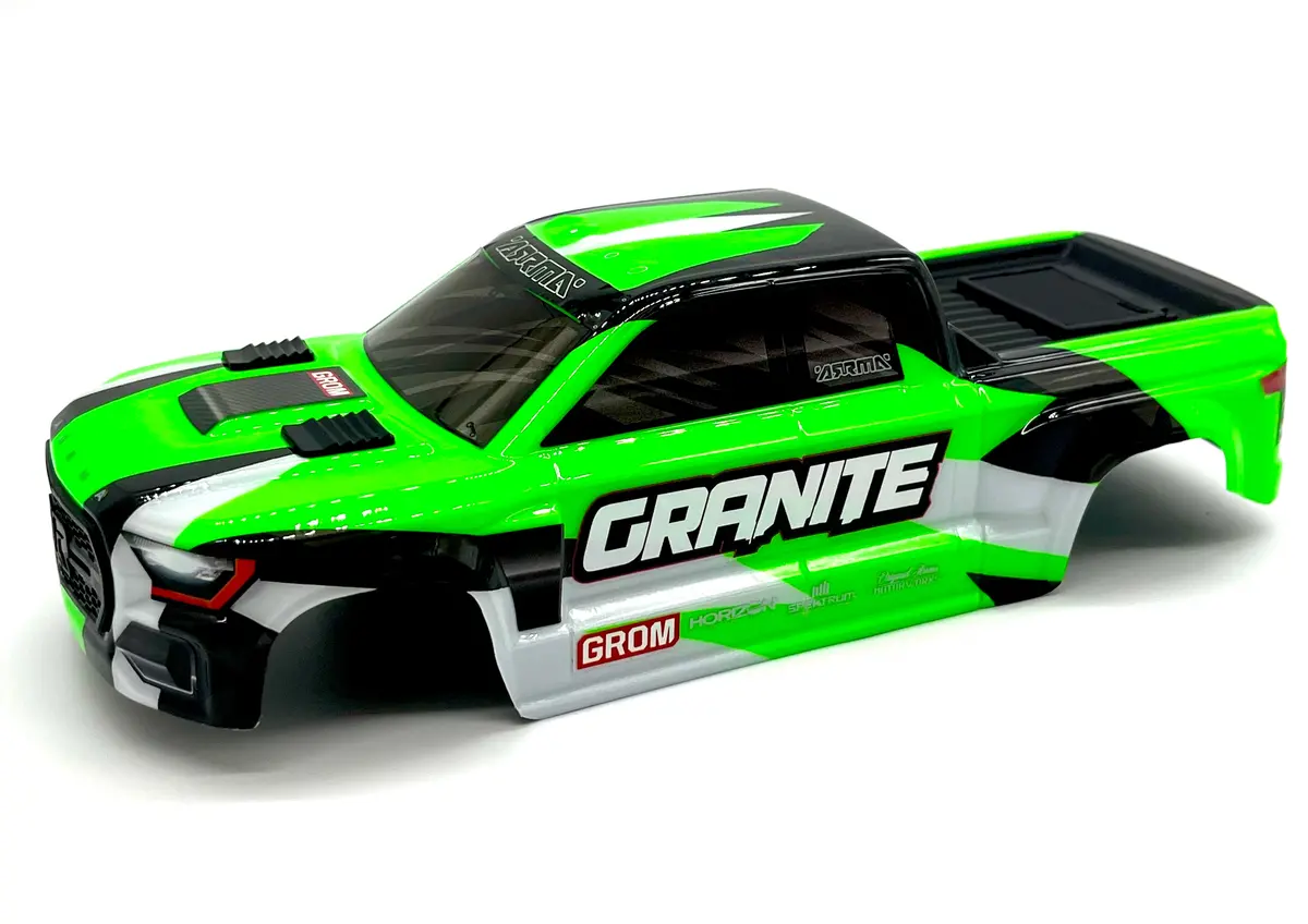 Arrma Granite Grom Mega 4X4 - Body Shell (Green) Cover Ara2102 1