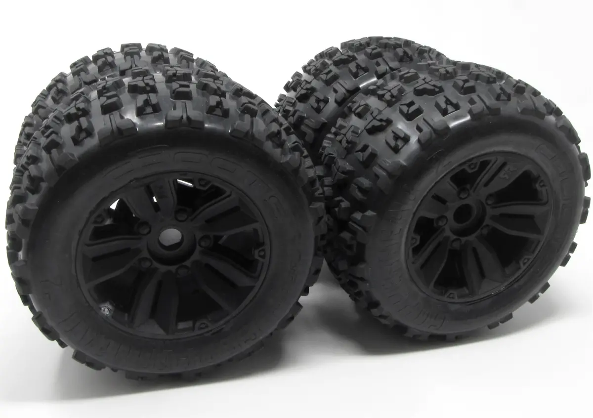 Arrma Kraton 6S Exb - Tires & Wheels (Tyres Dboots Copperhead 2 Ara8708v6 1