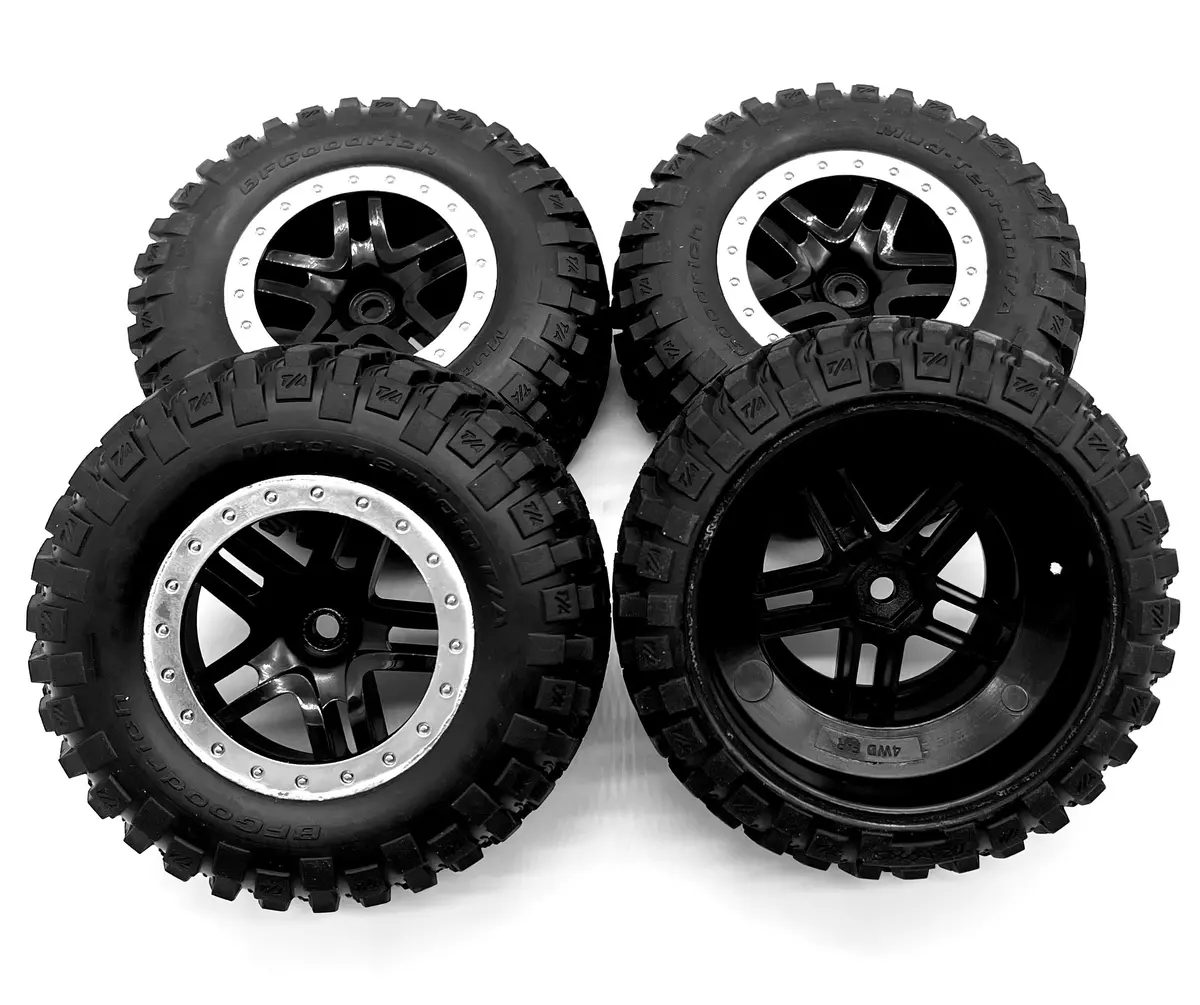 Slash 4X4 Vxl - Tires & Wheels (12Mm Tra5883 Bfgoodrich 68386-4 1