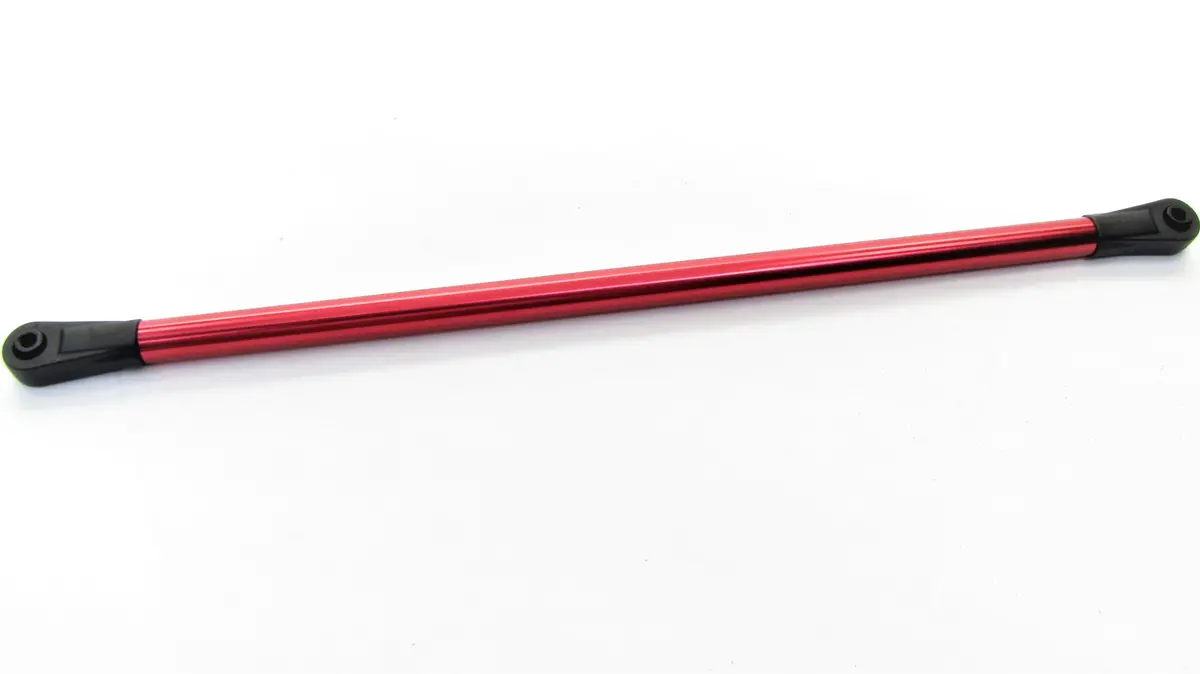 Arrma Outcast 6S Exb - Red Center Brace Bar Notorious 233Mm Ara8710 1