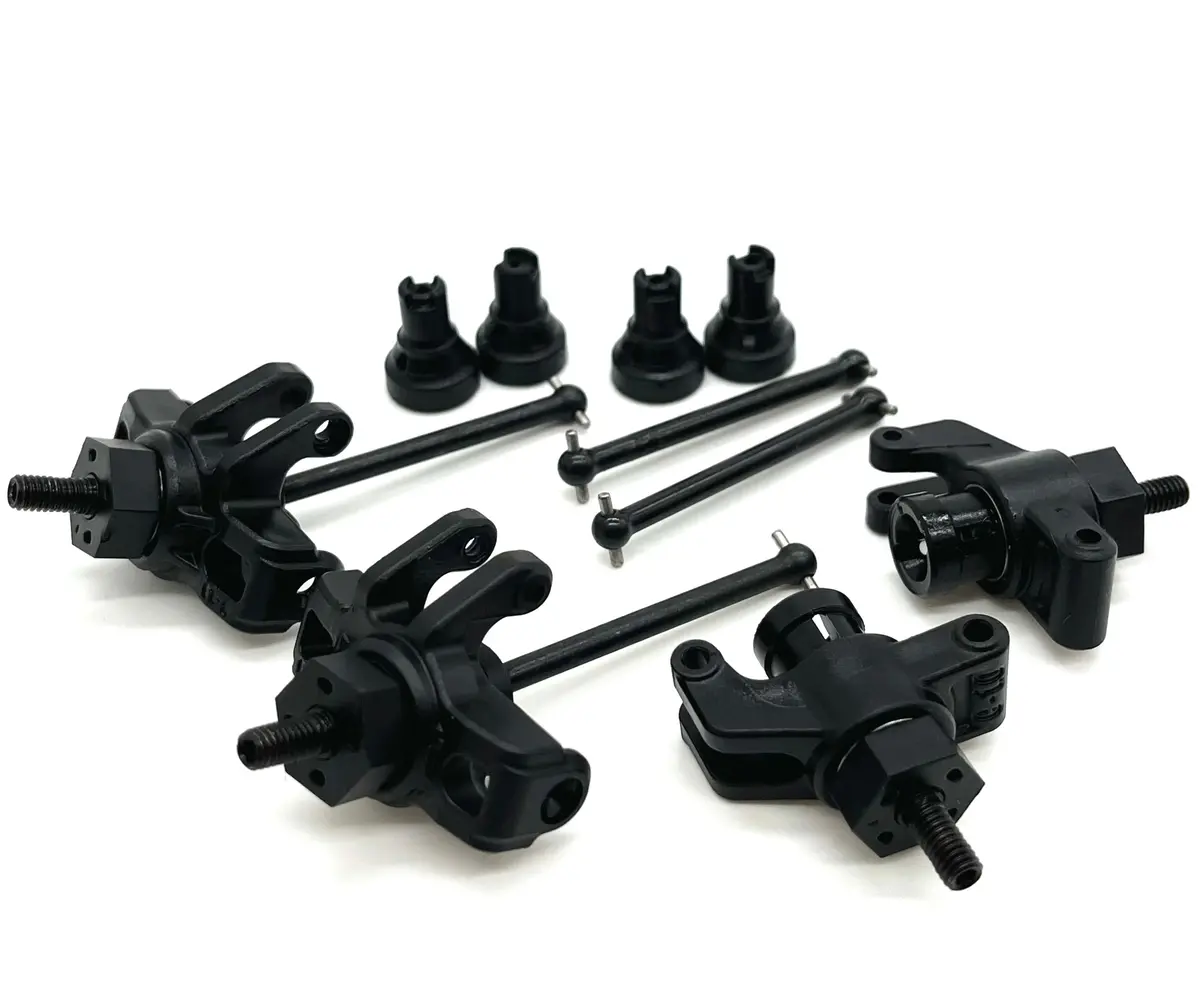 Losi Nascar Grom - Driveshafts Front/Rear Hubs Axles Bearings Los1122409 1