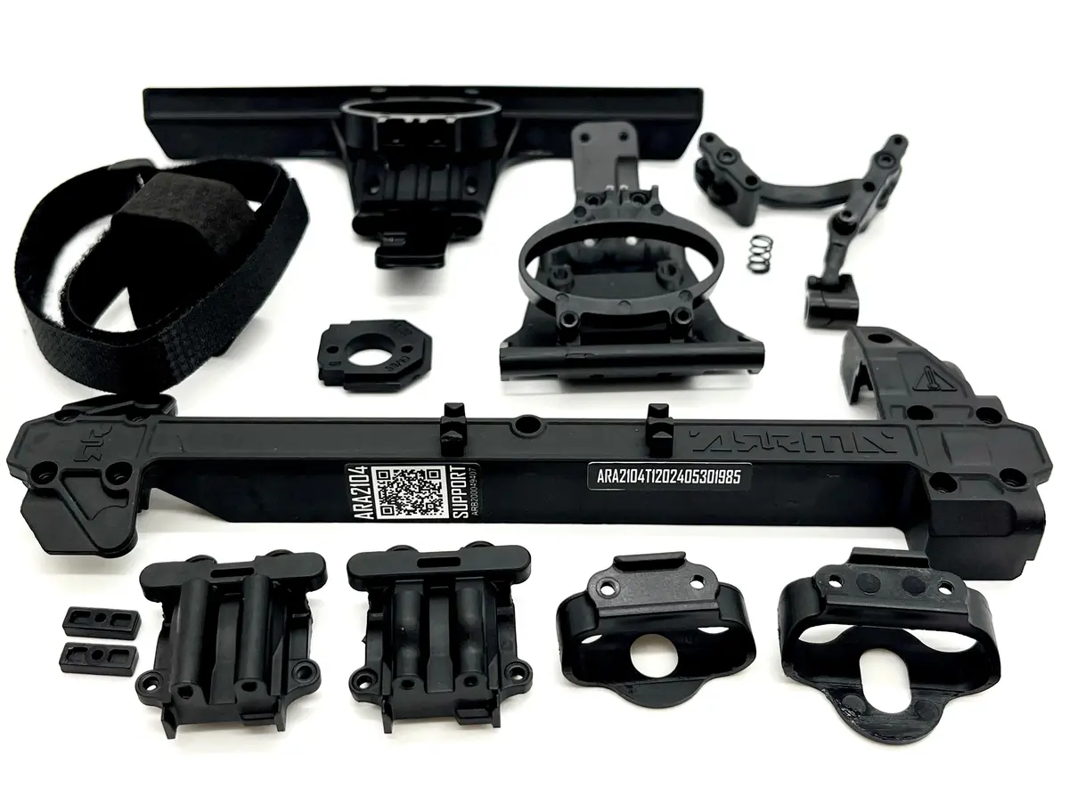 Arrma Mojave Grom Blx 223S - Bumpers, Top Deck Strap 4X4 Ara2304 1