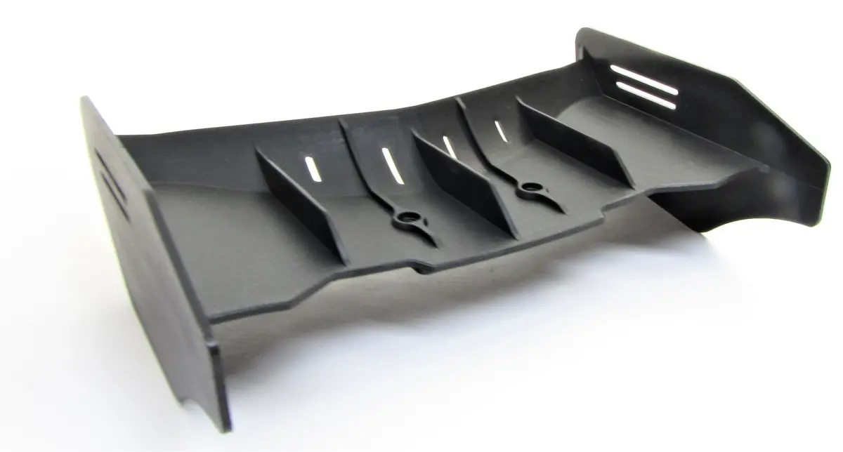 Arrma Typhon 6S V5 Blx - Wing (Rear Nylon Spoiler Black Ara8606v5 1