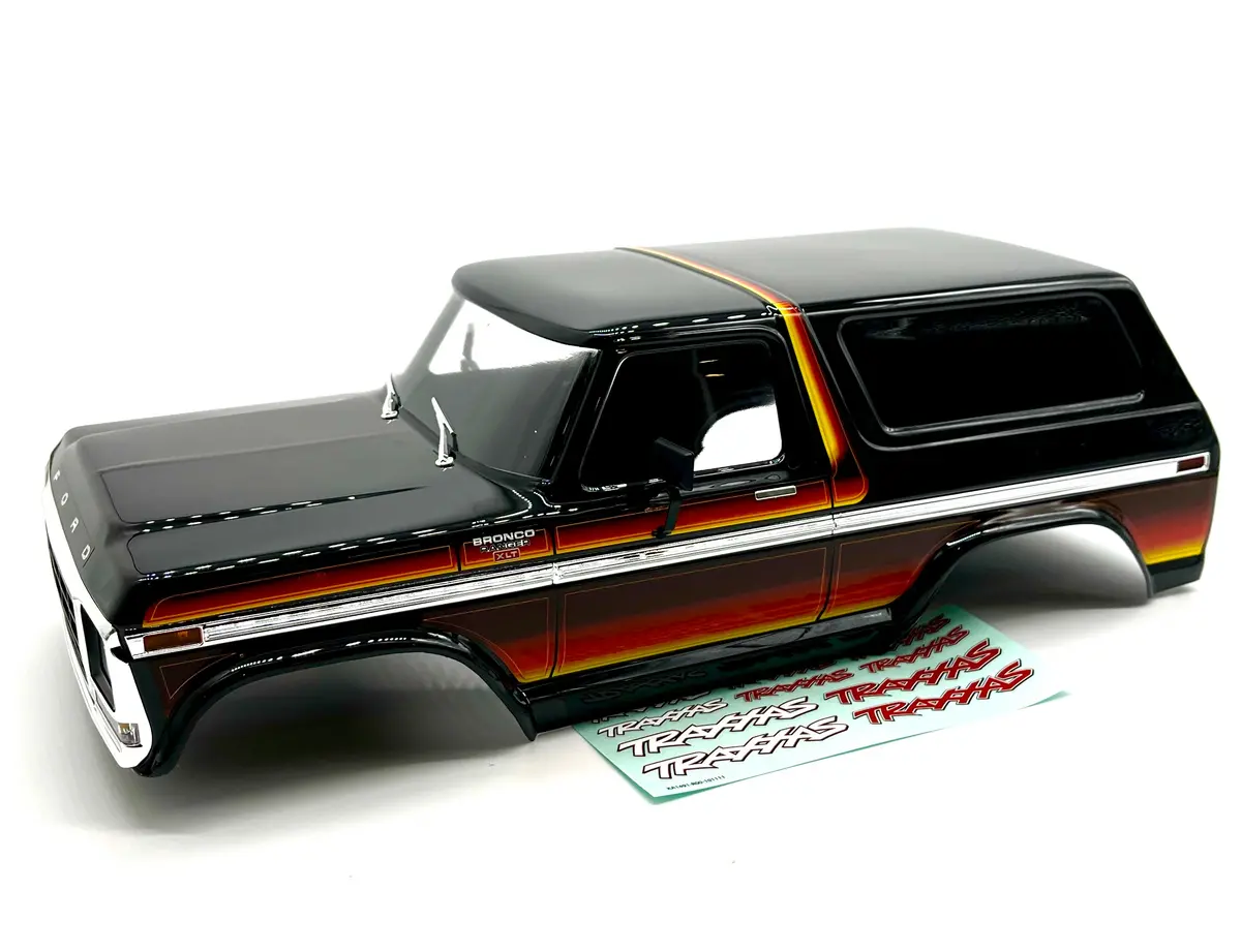 Trx-4 Ford Bronco - Body Cover, Sunset (Clipless Shell Factory Painted 82246-4 1