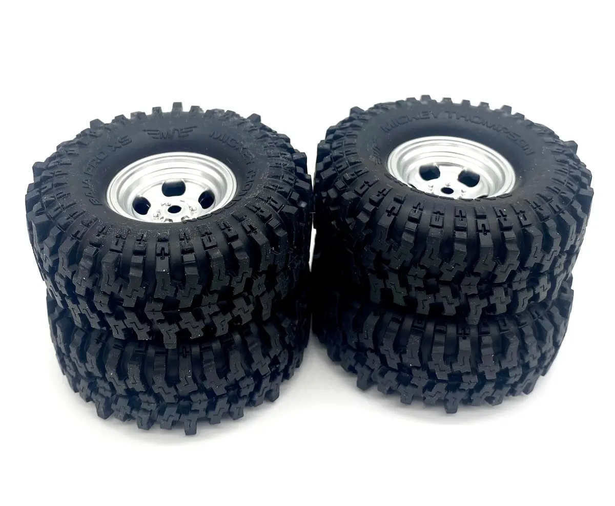 Trx-4M F-150 - Tires & Wheel Set Assembled Mickey Thompson® Baja Pro™ Traxxas 97044-1 1
