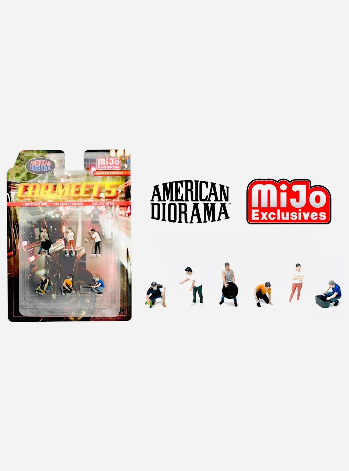 American Diorama Mijo Exclusive Car Meet 5 1