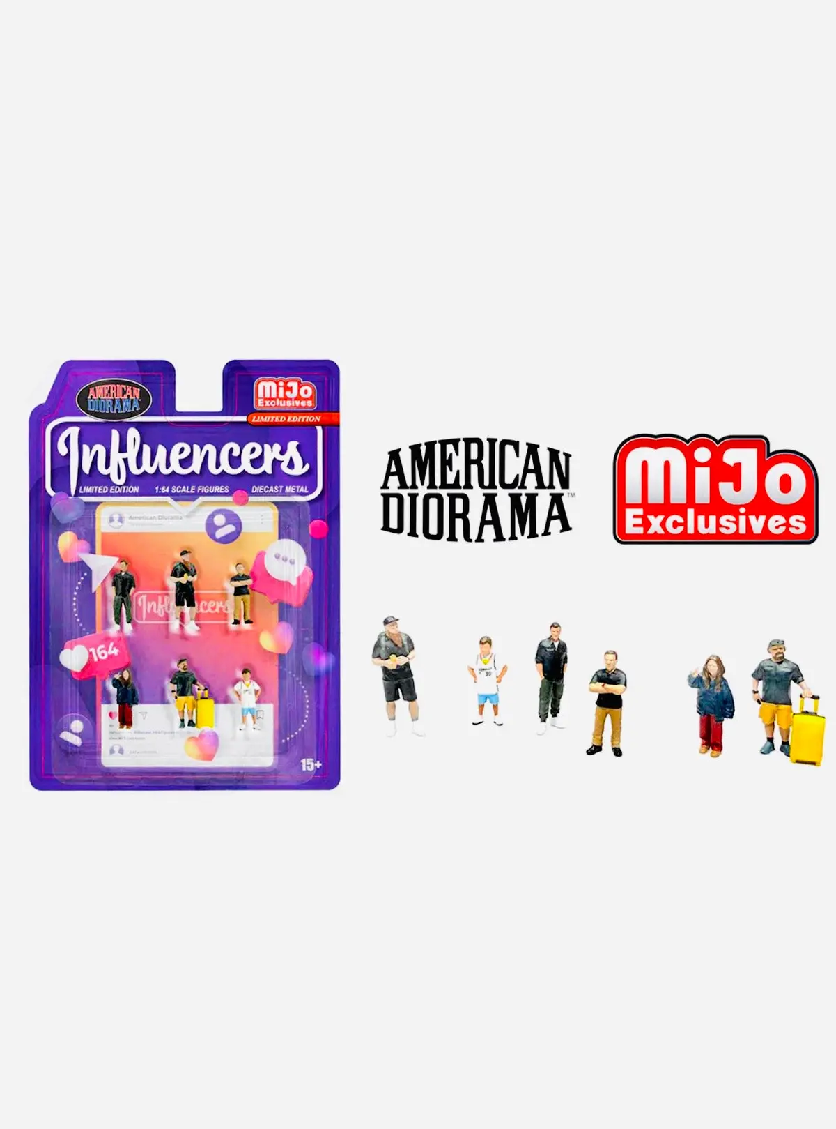 American Diorama Mijo Exclusive Influencers 1