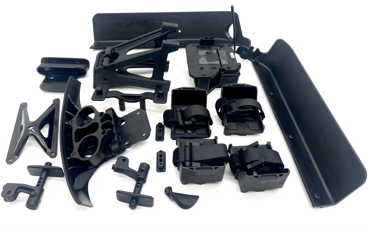 Kraton 8S Exb - Side Guards, Battery Tray V2 Roll Tower Body Post Arrma 1/5 Ara5808v2 1