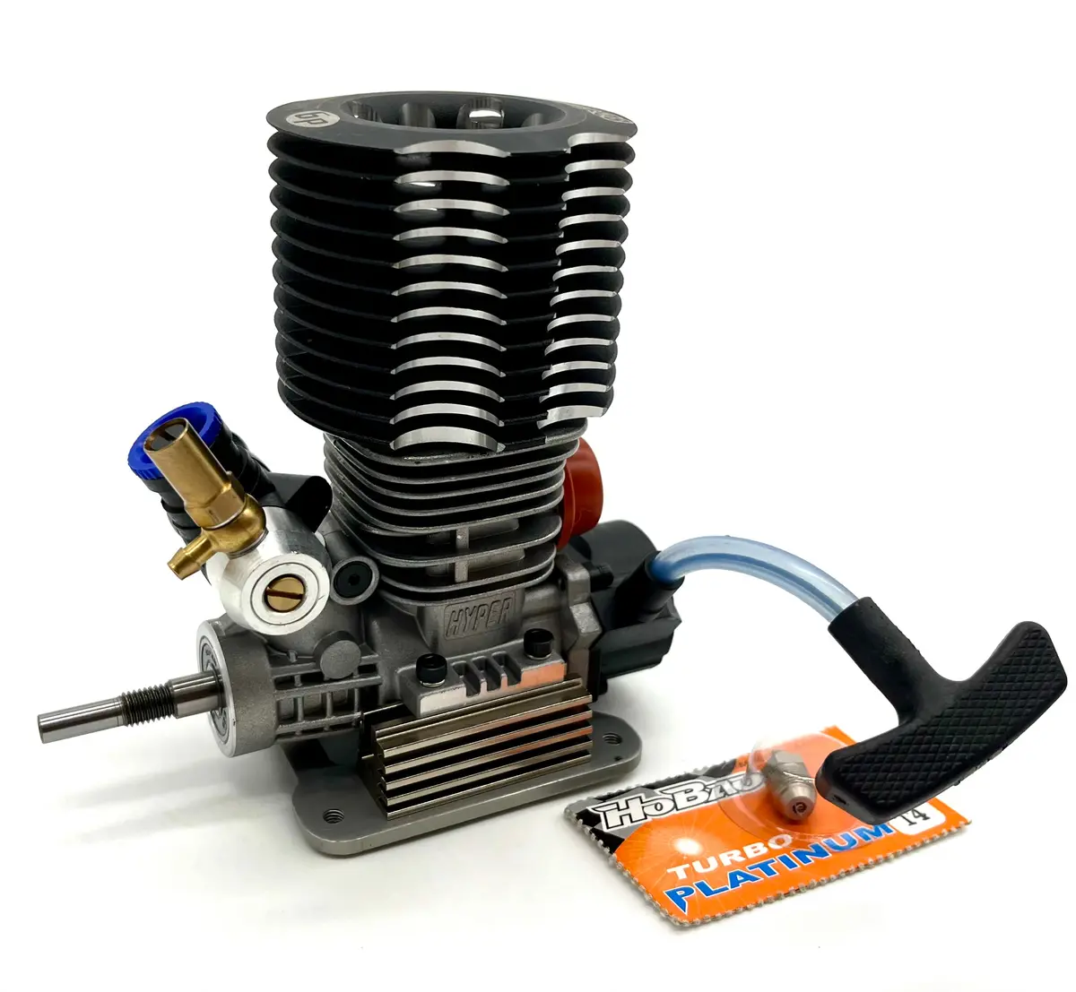 Hobao 1/8 Hyper Ss - Big Block .28 Engine With Pull Start Mac Star 28 Hb-Ss-C28 1