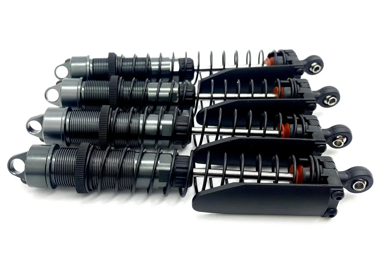 Losi Lmt Bog Hog Shocks (Set 4 Complete Dampers & Springs) Los04024 1
