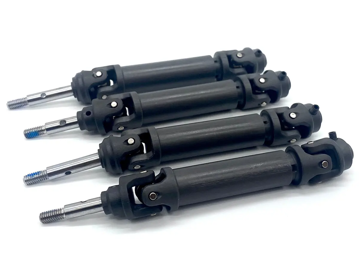 Rustler Ultimate - Driveshafts Front Rear Extreme Heavy Duty Slash Traxxas 67097-4 1