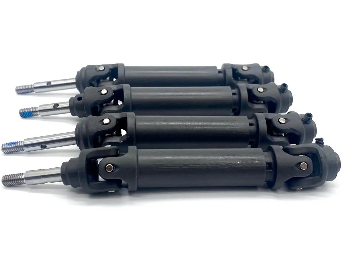 Hoss 4X4 Vxl Driveshafts (Grey), Extreme Duty Rustler Slash Ultimate 90076-4 1