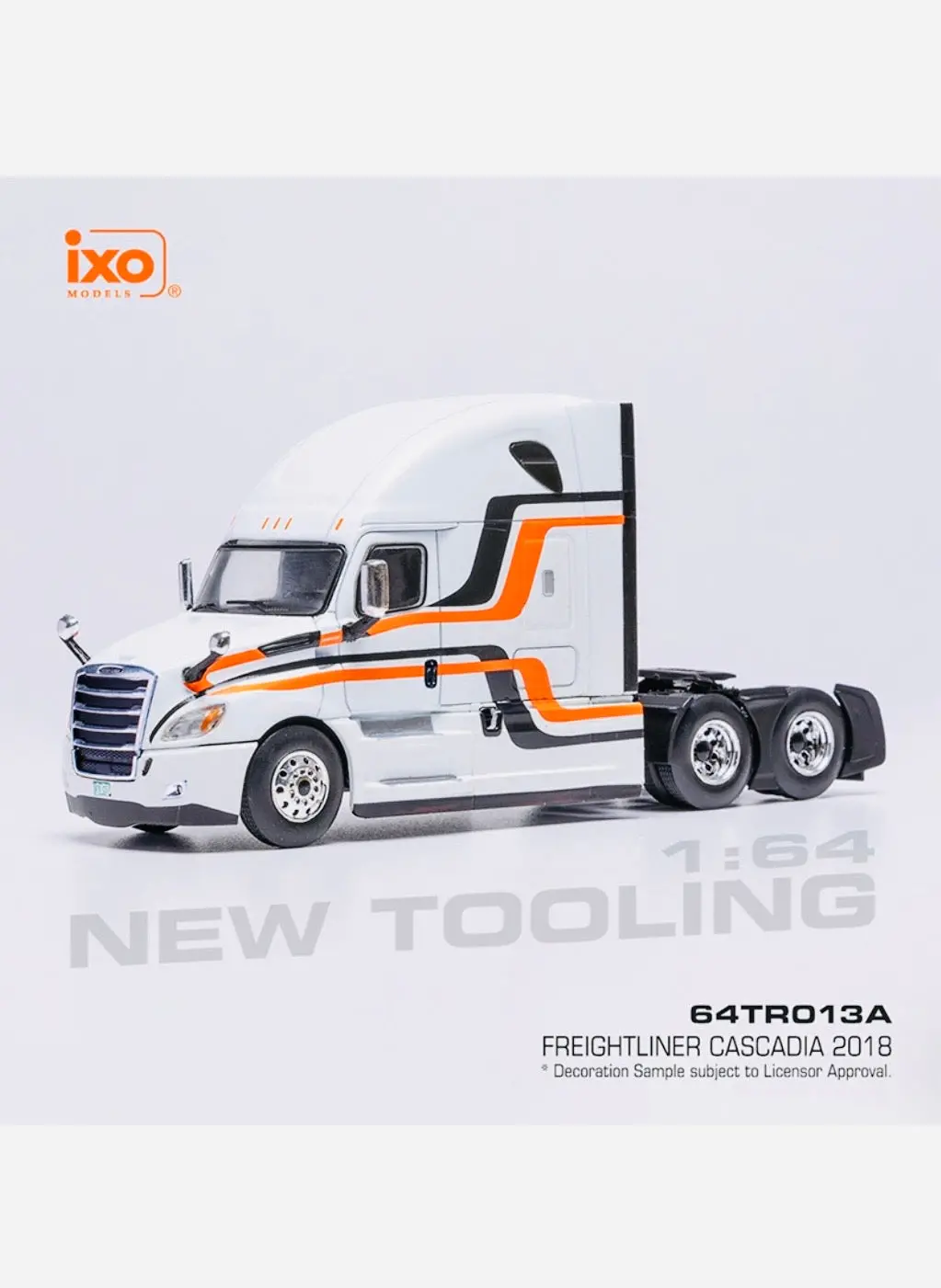 Ixo Models Freightliner Cascadia 2018 M White 1