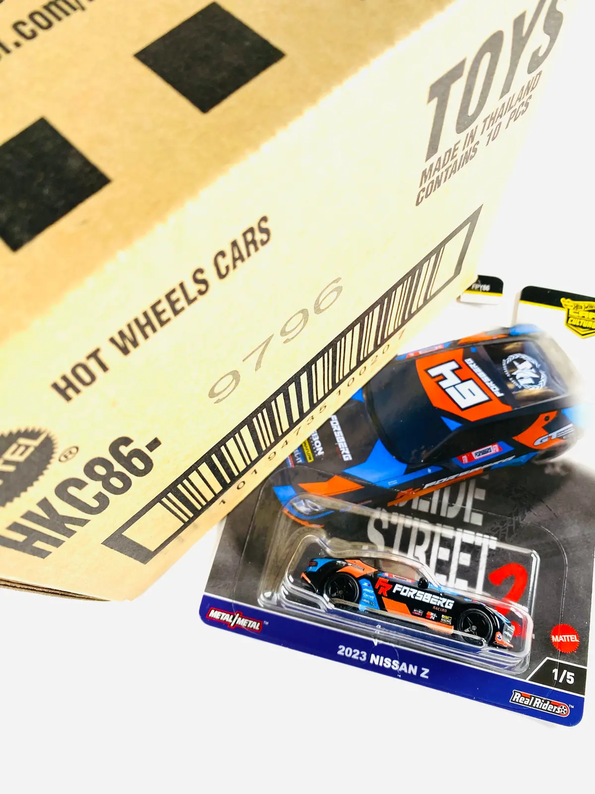 Hot Wheels 2023 Car Culture 2023 Nissan Z Factory Sealed Solid Pack (10 Cars) 1